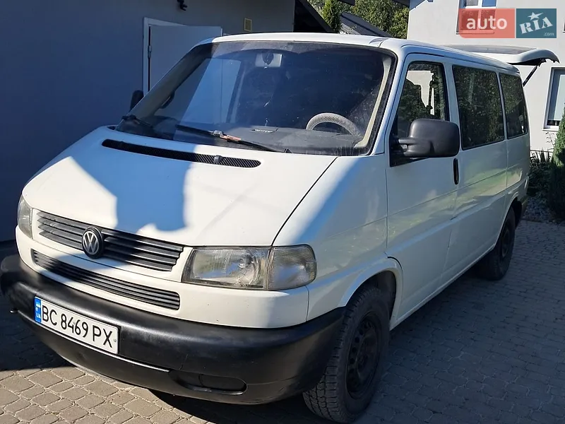 Volkswagen Transporter 2001