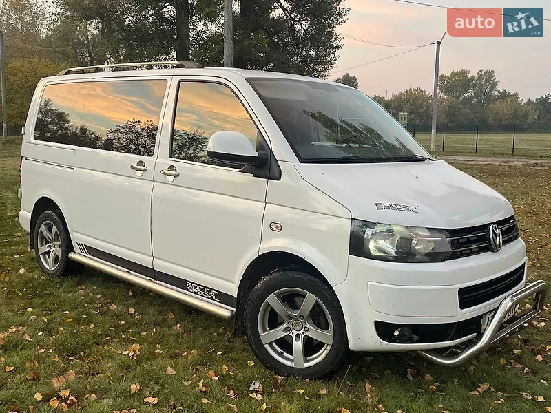 Volkswagen Transporter 2010
