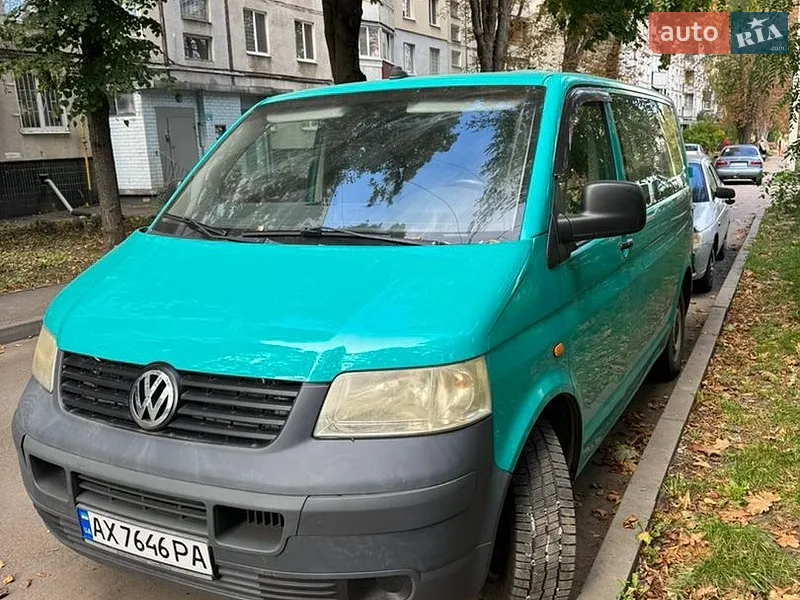 Volkswagen Transporter 2009