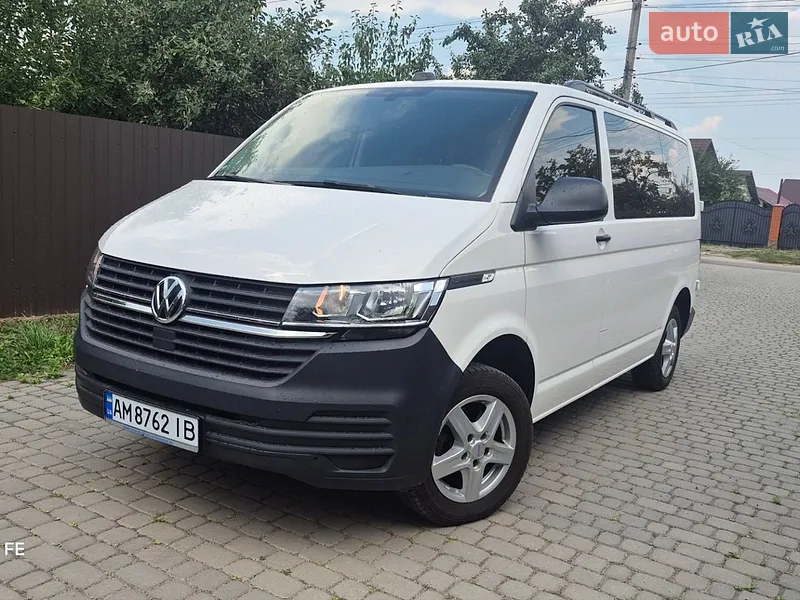 Volkswagen Transporter 2021