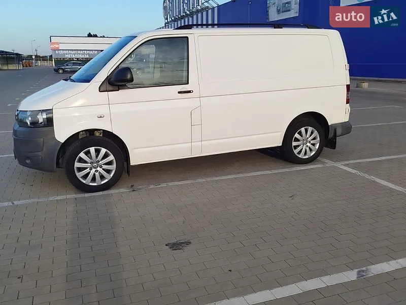 Volkswagen Transporter 2012
