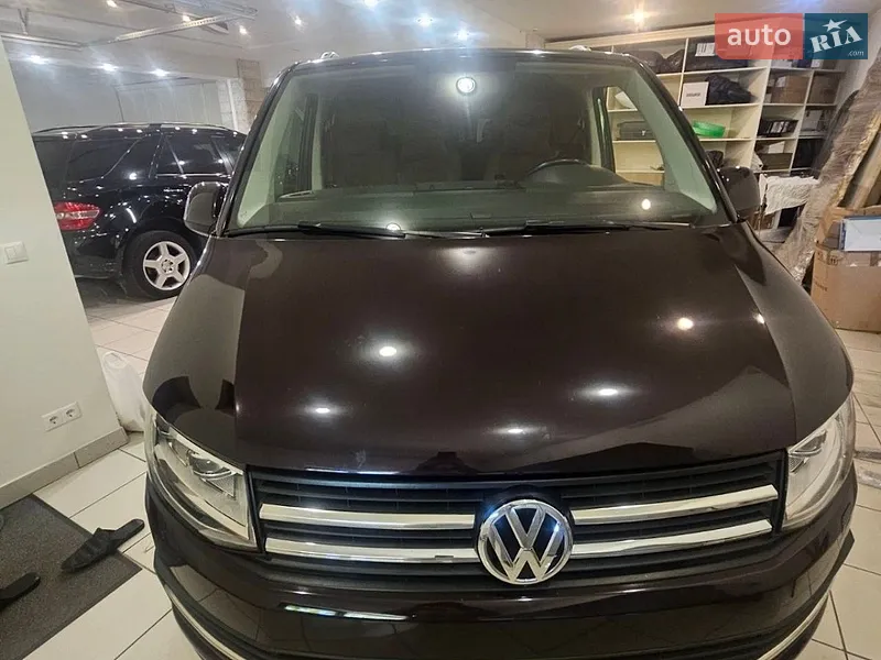Volkswagen Transporter 2017