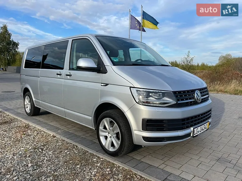 Volkswagen Transporter 2016