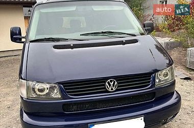 Минивэн Volkswagen Transporter 2002 в Ровно