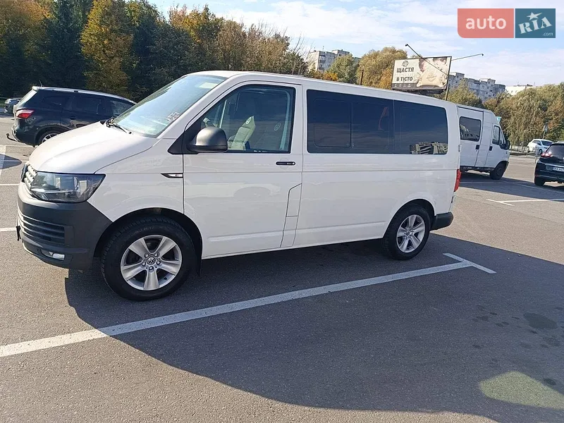 Volkswagen Transporter 2016