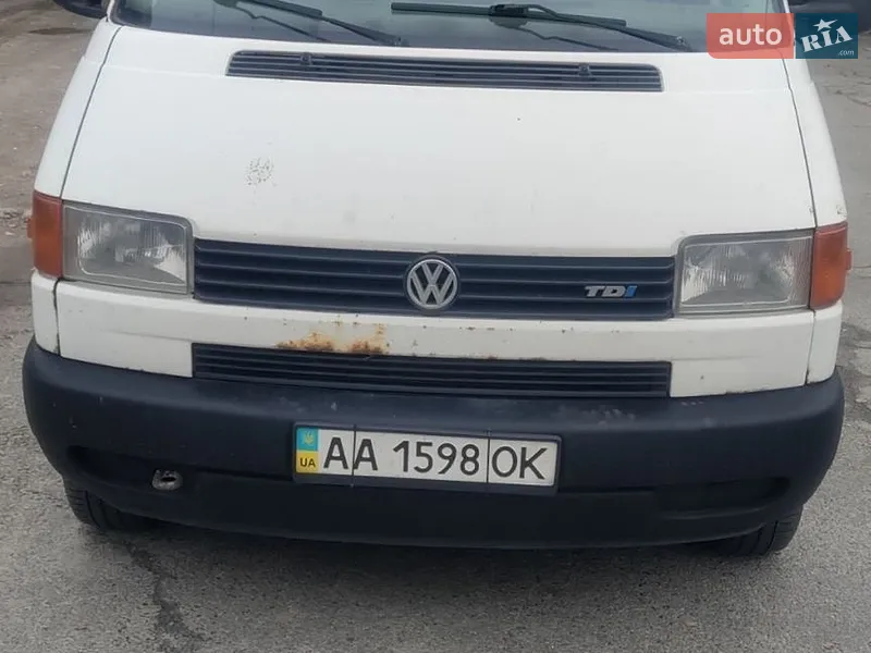 Volkswagen Transporter 2001