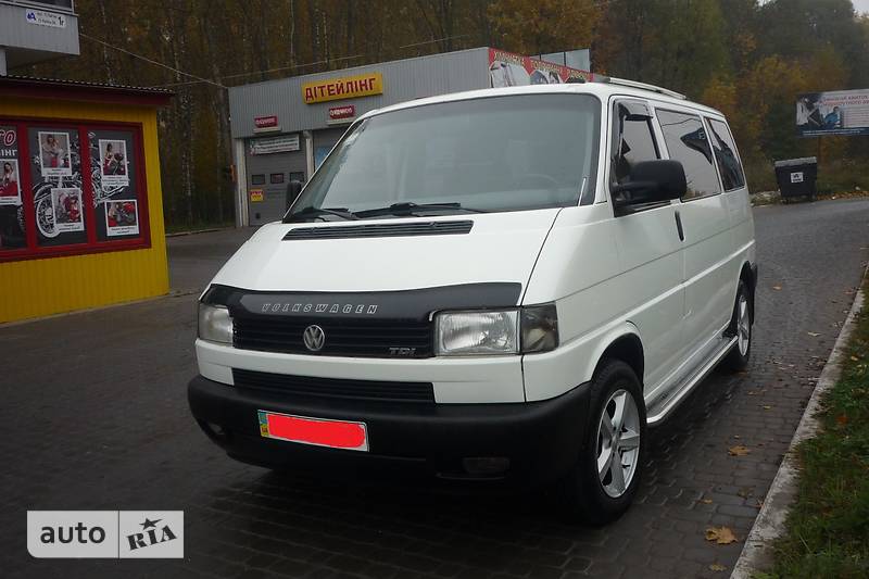 Минивэн Volkswagen Transporter 2001 в Тернополе