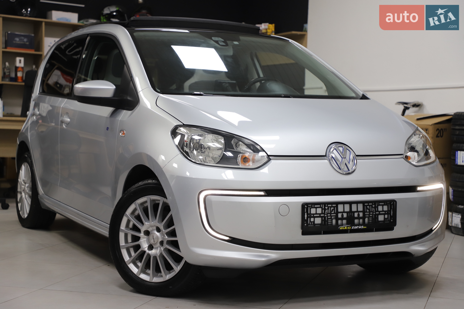2013 Volkswagen up! - мініатюра 21