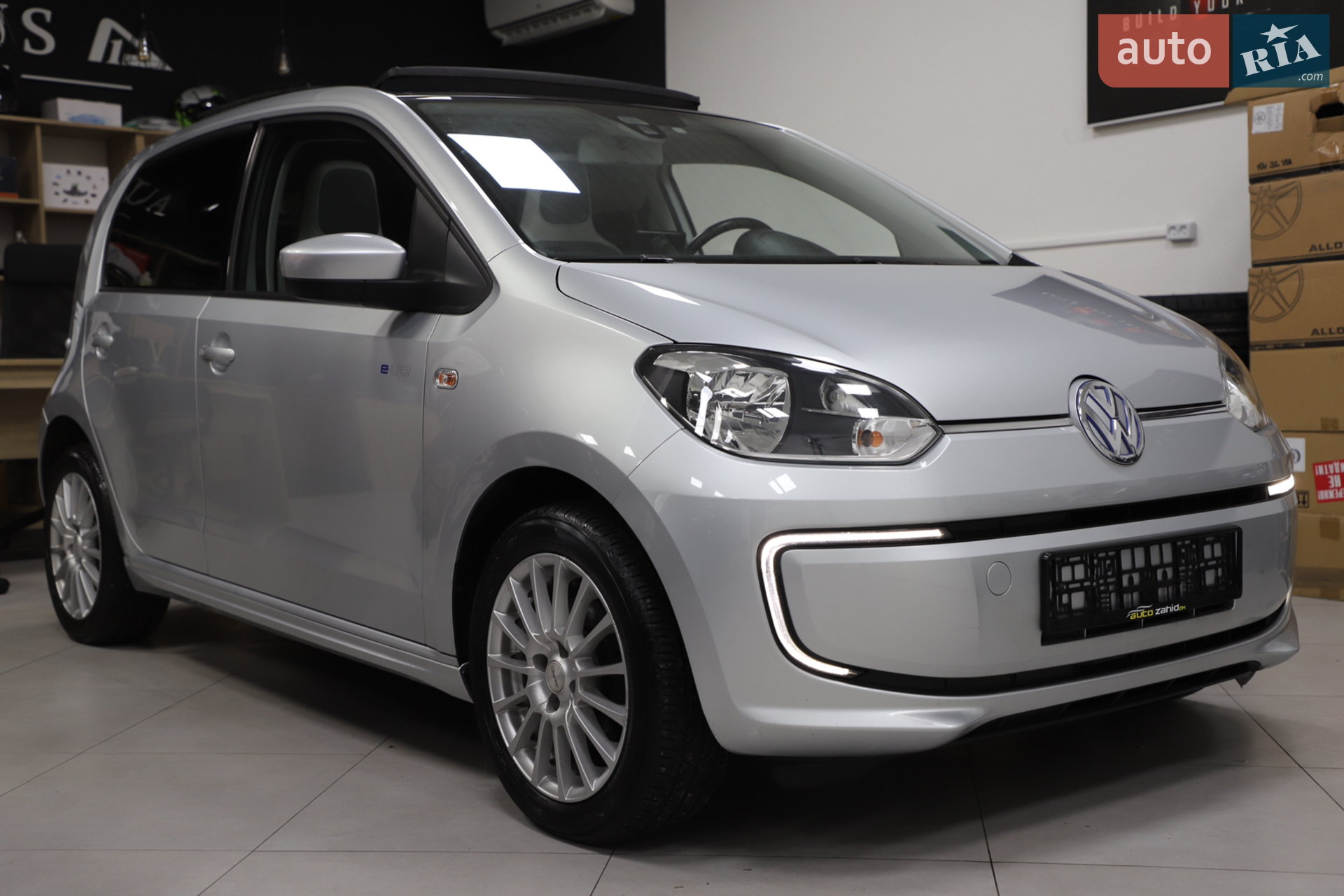 2013 Volkswagen up! - мініатюра 41