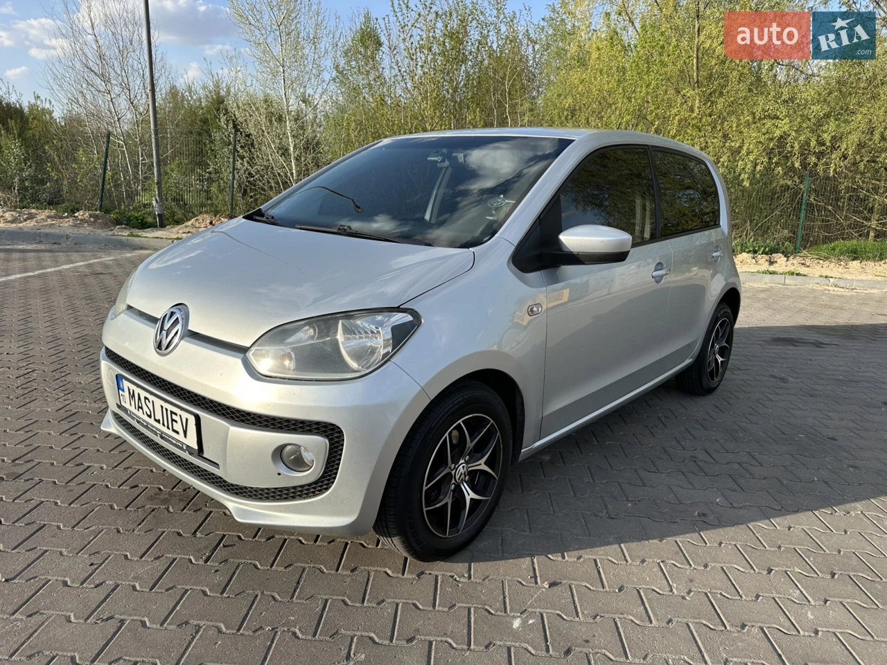 2013 Volkswagen up! - мініатюра 8