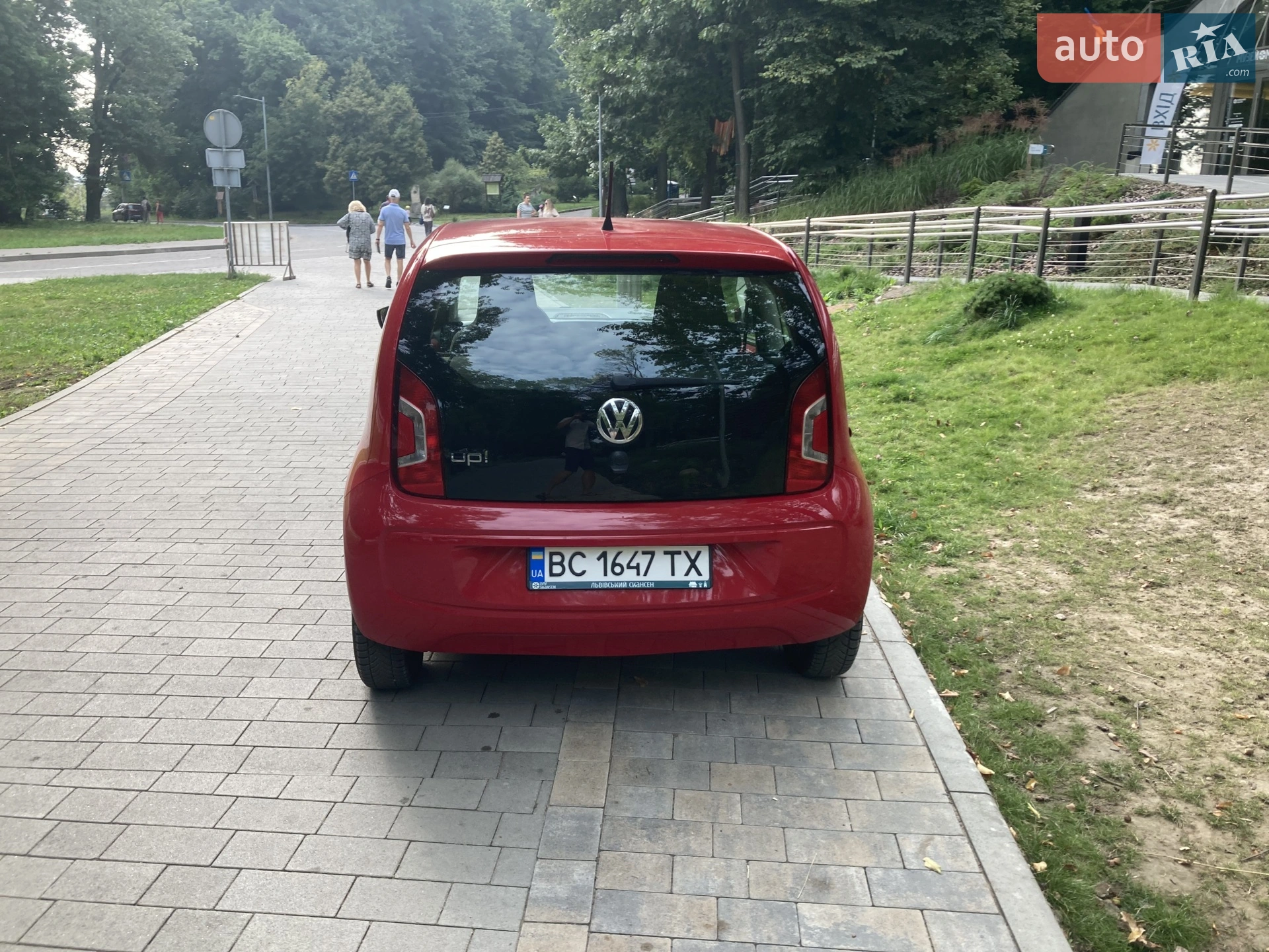 2013 Volkswagen up! - мініатюра 10