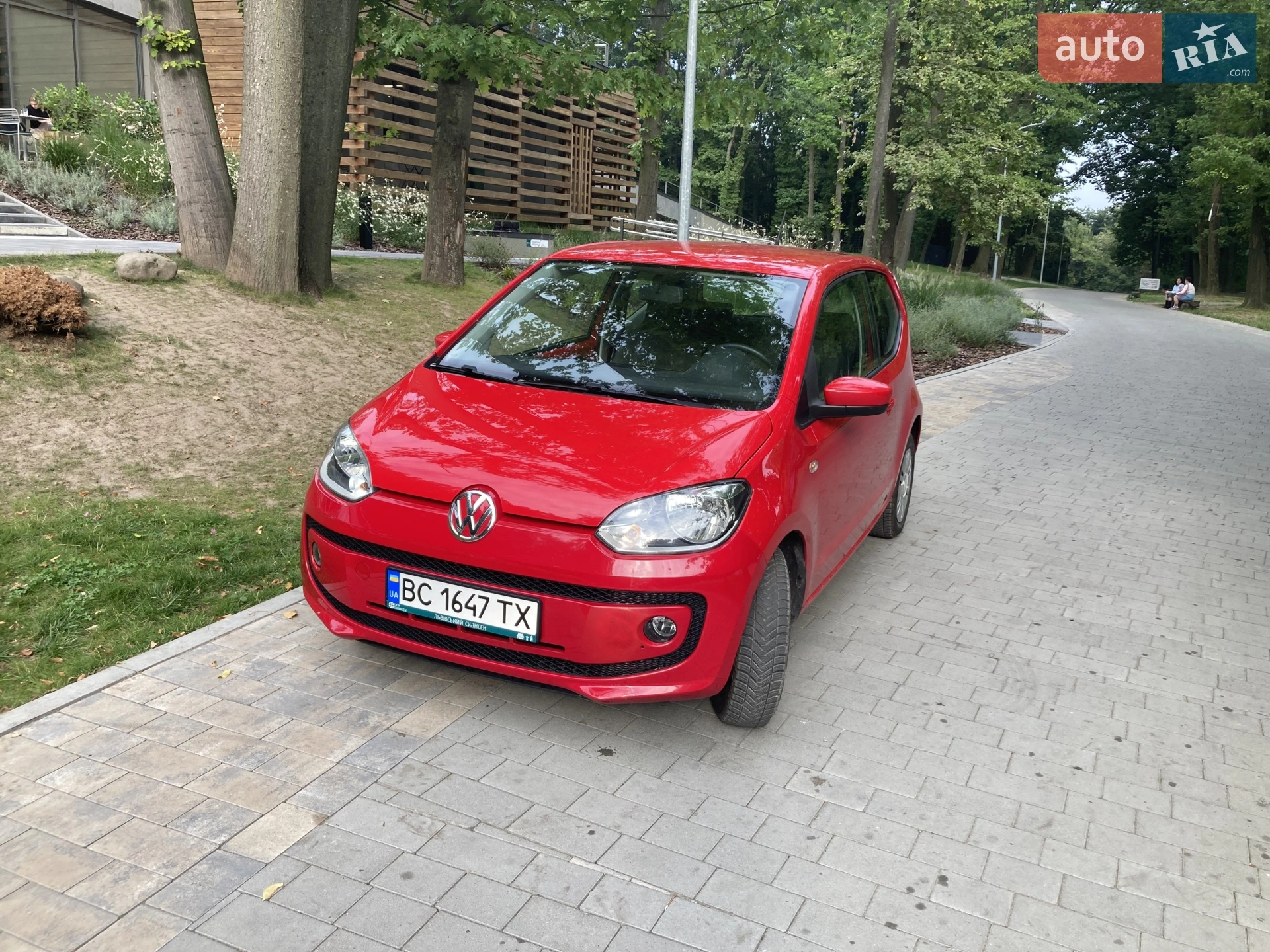 2013 Volkswagen up! - мініатюра 5