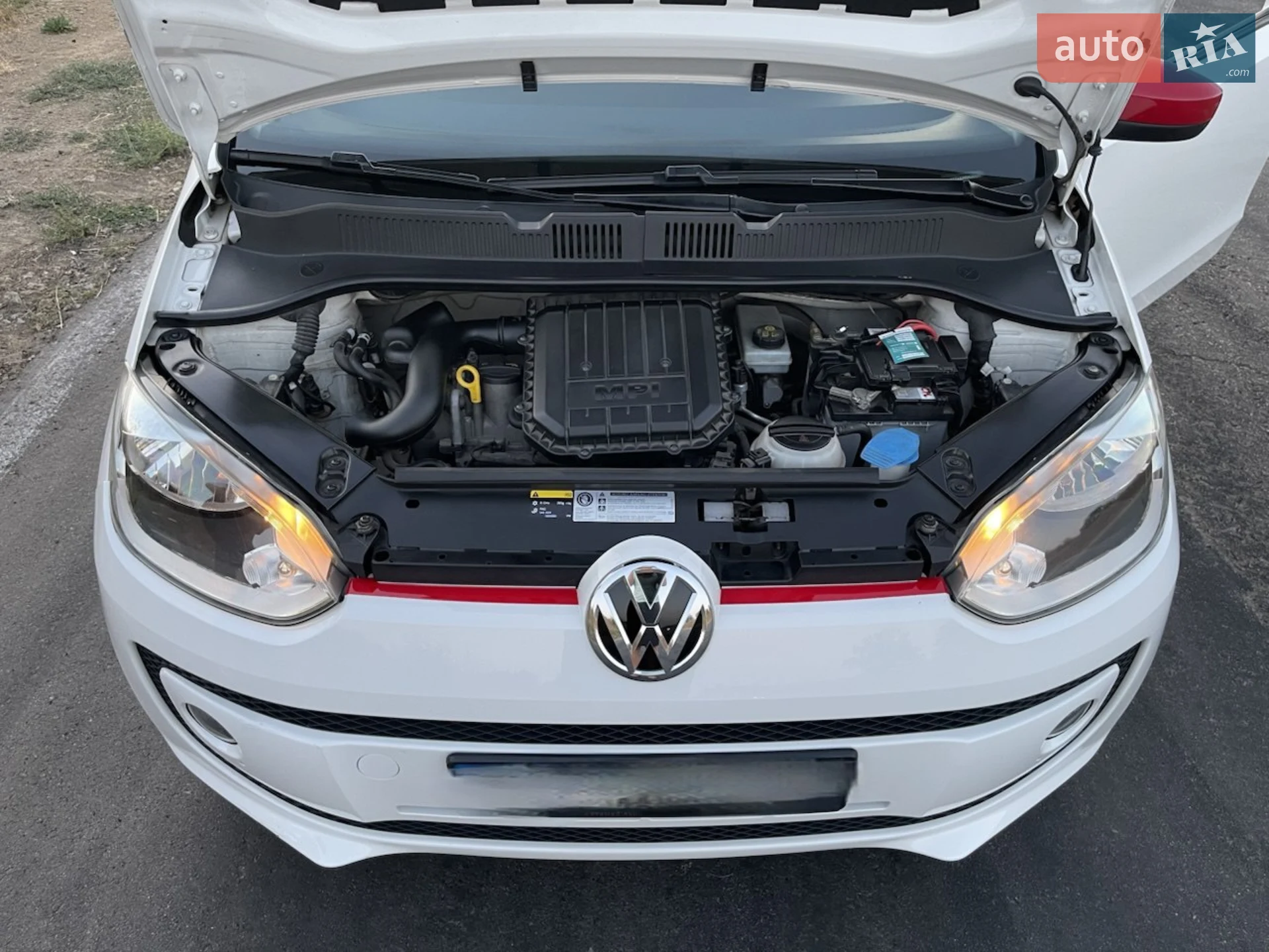 2013 Volkswagen up! - мініатюра 17