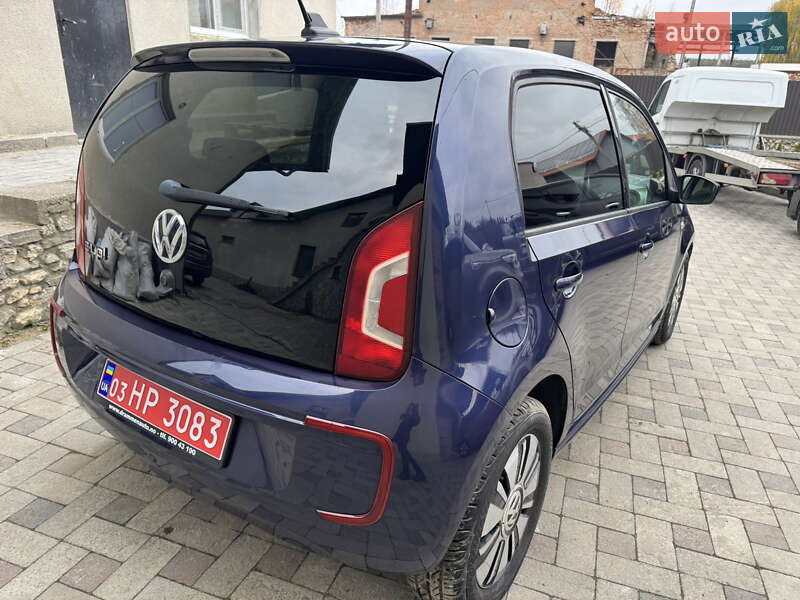 Хетчбек Volkswagen Up 2015 в Тернополі