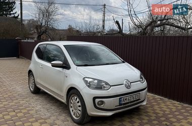 Хетчбек Volkswagen Up 2012 в Бердичеві
