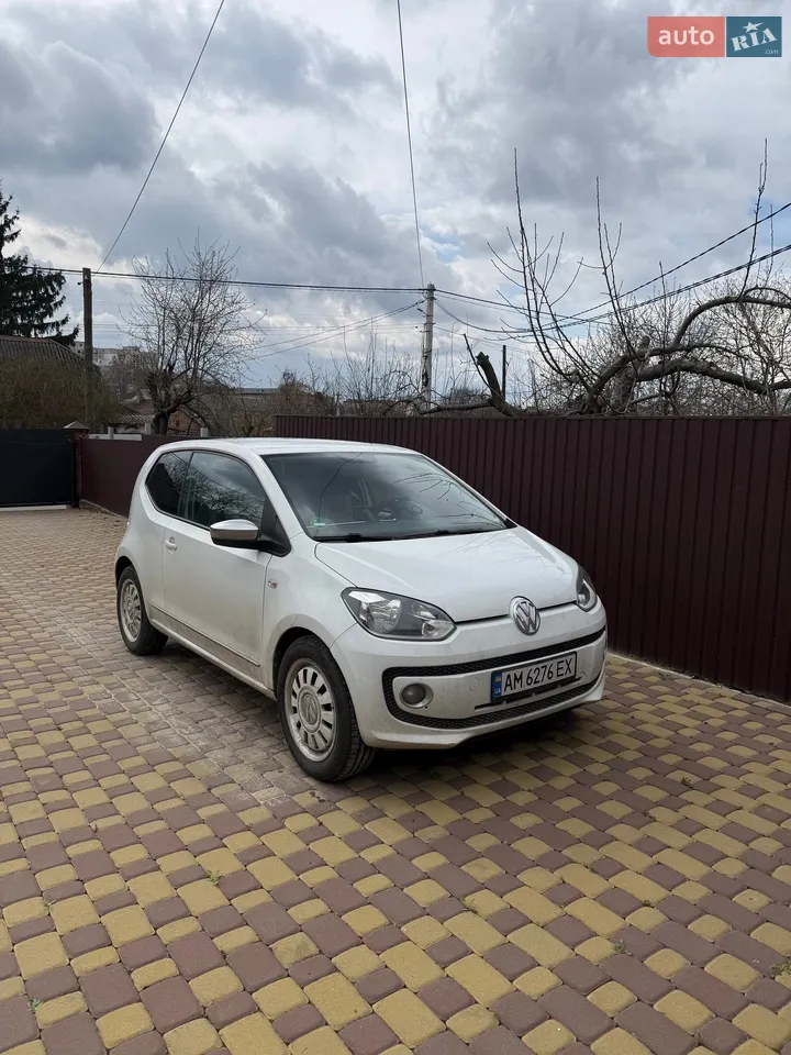 2012 Volkswagen up! - мініатюра 10