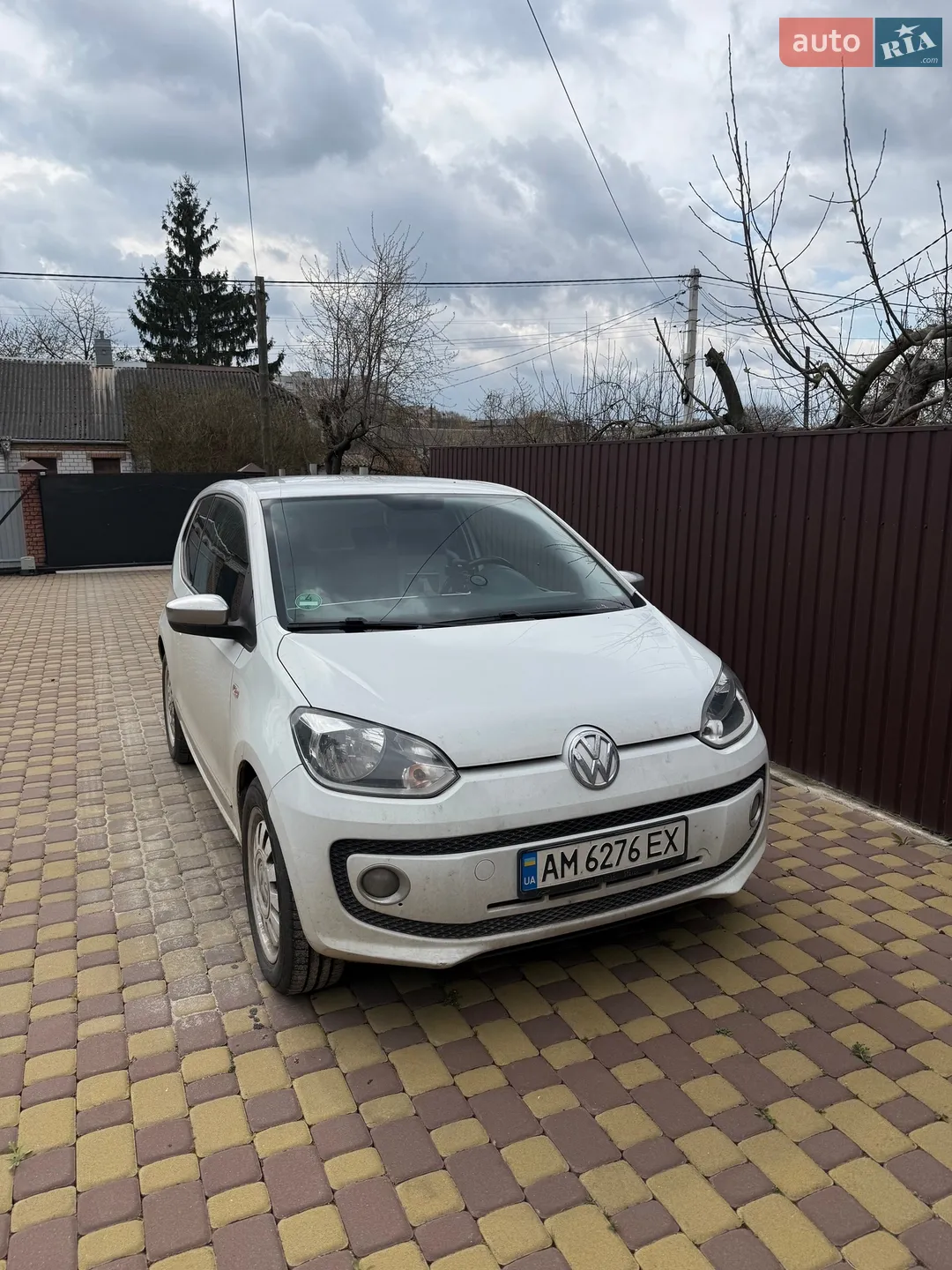 2012 Volkswagen up! - мініатюра 3