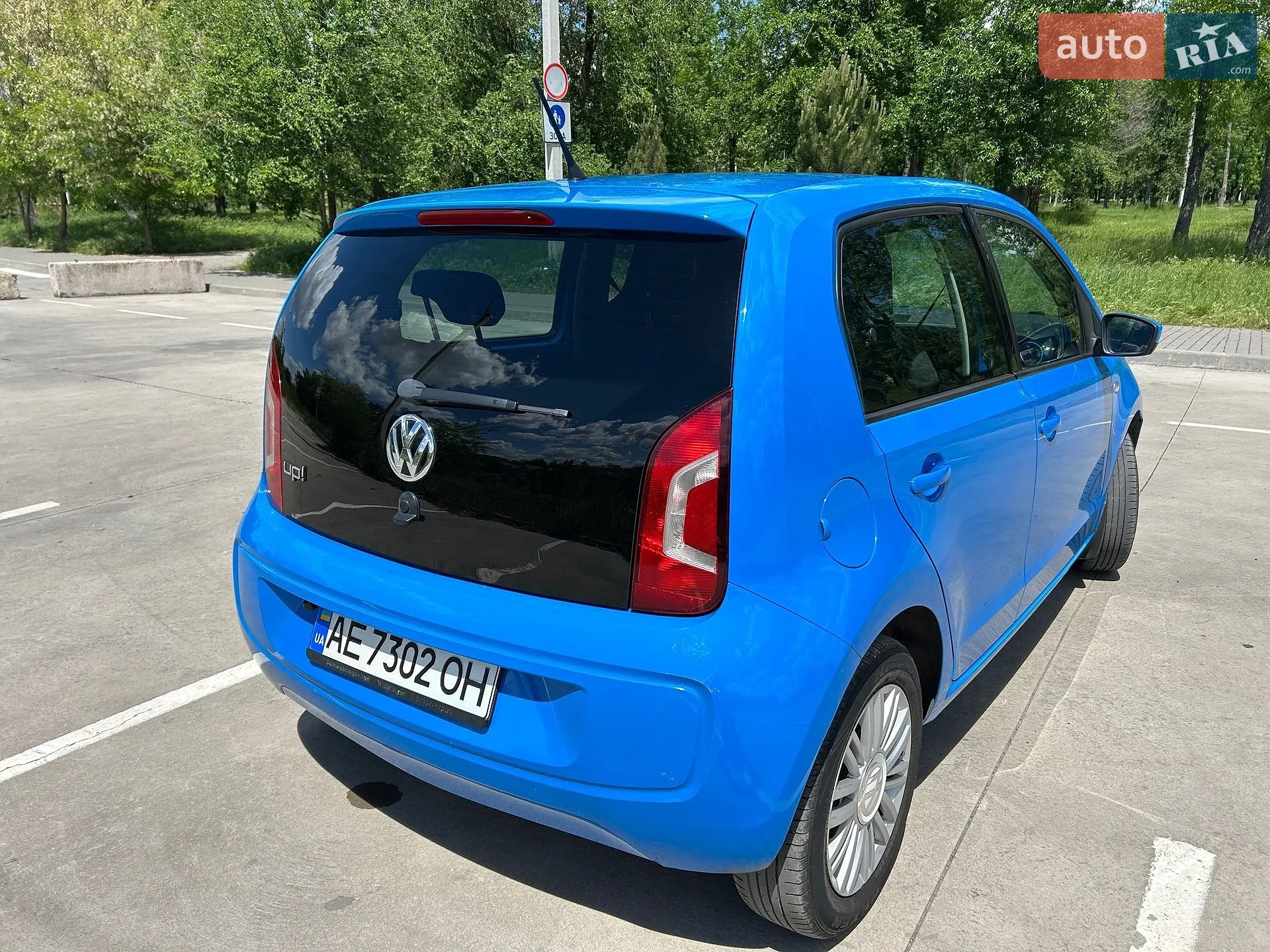 2014 Volkswagen up! - мініатюра 6