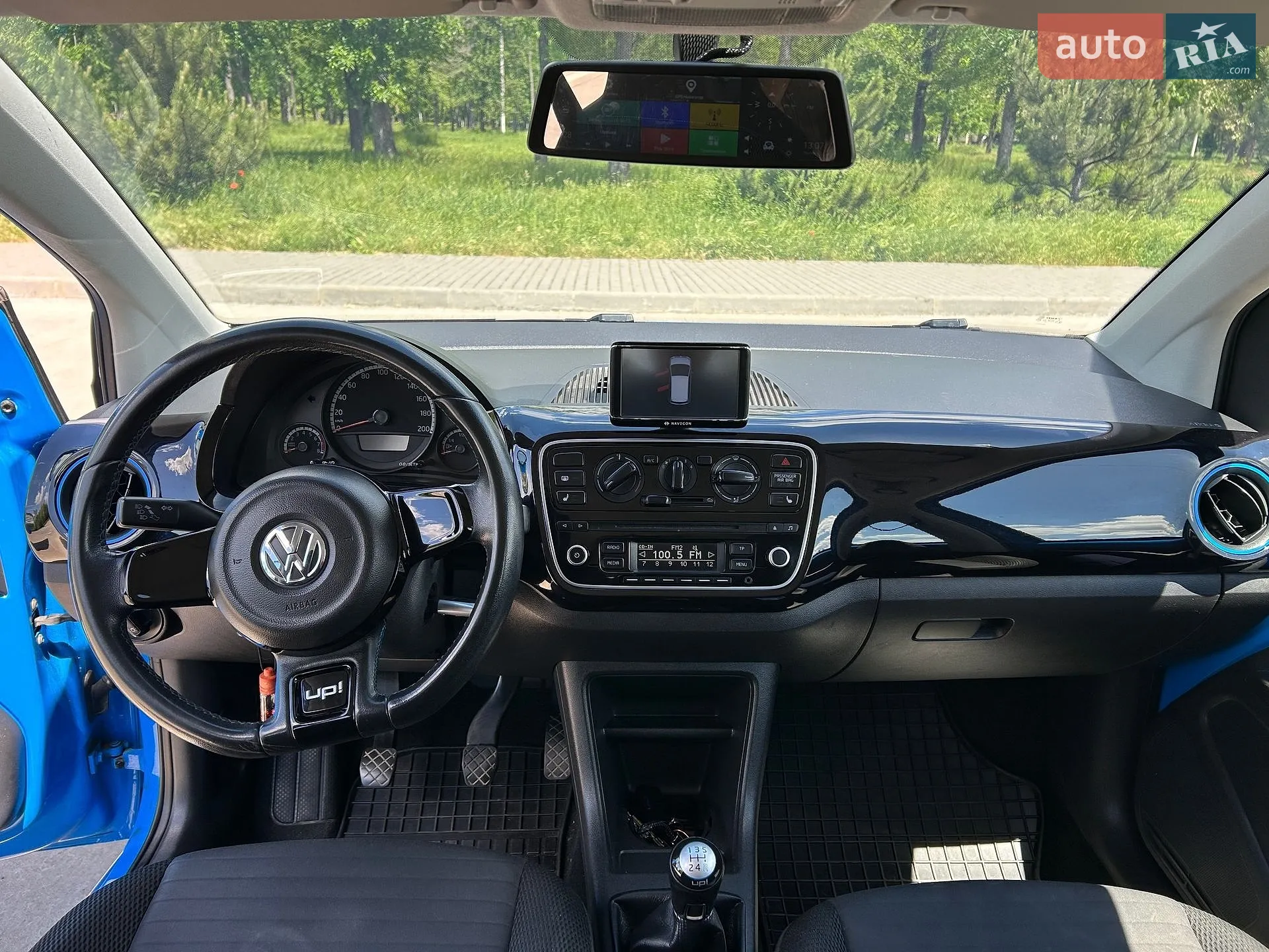 2014 Volkswagen up! - мініатюра 21