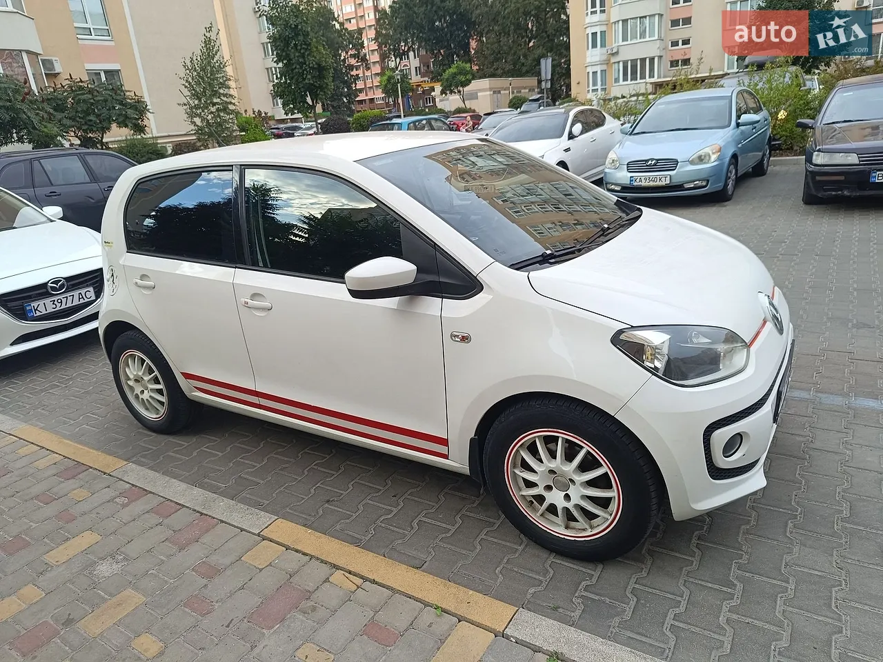 2012 Volkswagen up! - мініатюра 11