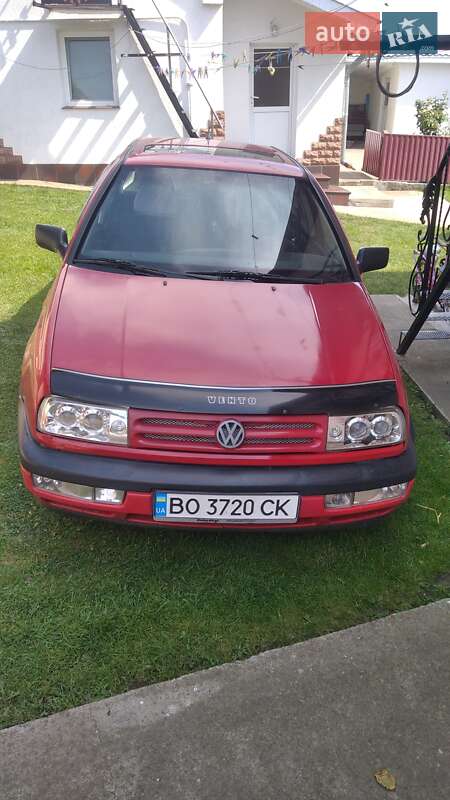 Седан Volkswagen Vento 1993 в Бучачі