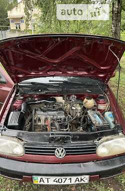 Седан Volkswagen Vento 1994 в Чернівцях