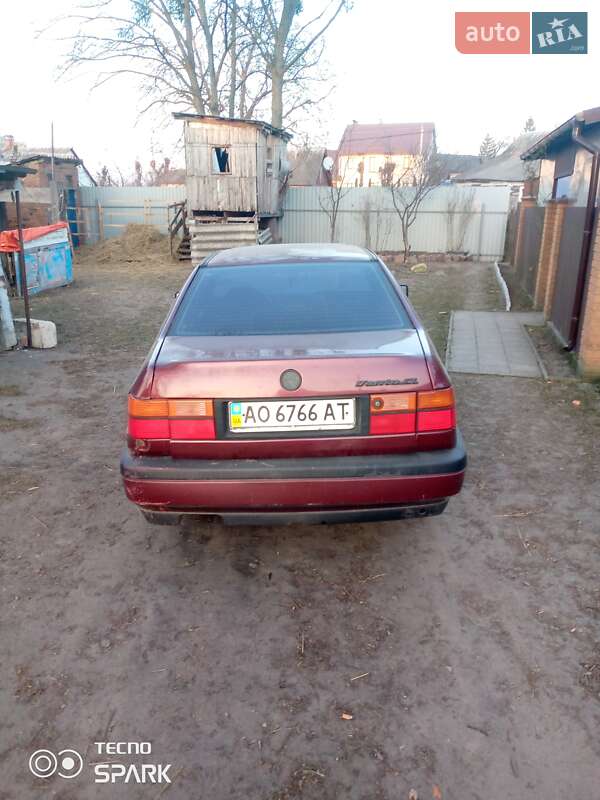 Седан Volkswagen Vento 1993 в Шепетовке фото 4 Седан Volkswagen Vento 1993 в Шепетовке