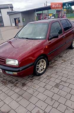 Седан Volkswagen Vento 1994 в Мостиській