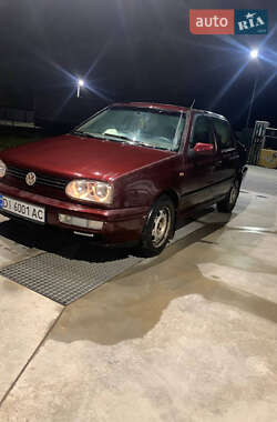 Седан Volkswagen Vento 1993 в Львові