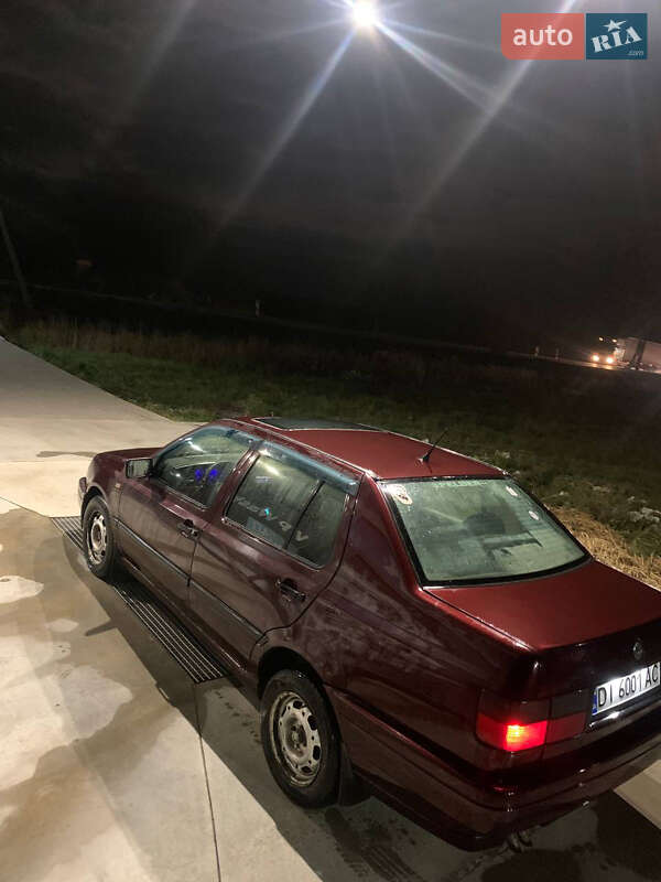 Седан Volkswagen Vento 1993 в Львове фото 7 Седан Volkswagen Vento 1993 в Львове