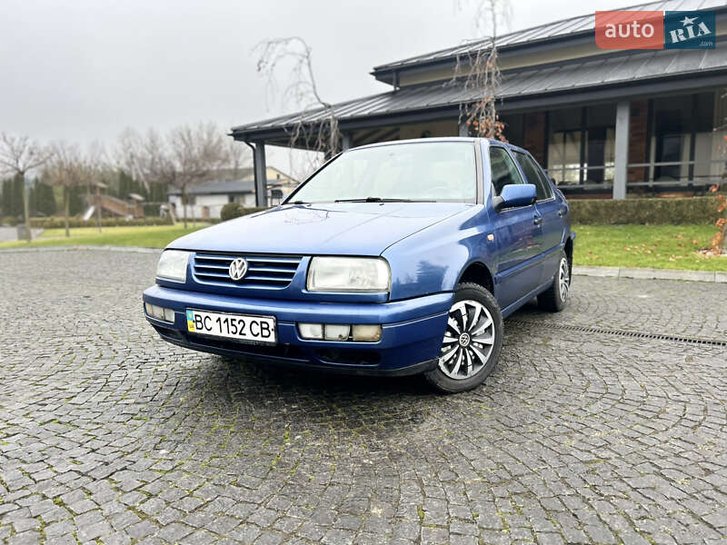 Volkswagen Vento 1996 Volkswagen Vento 1996