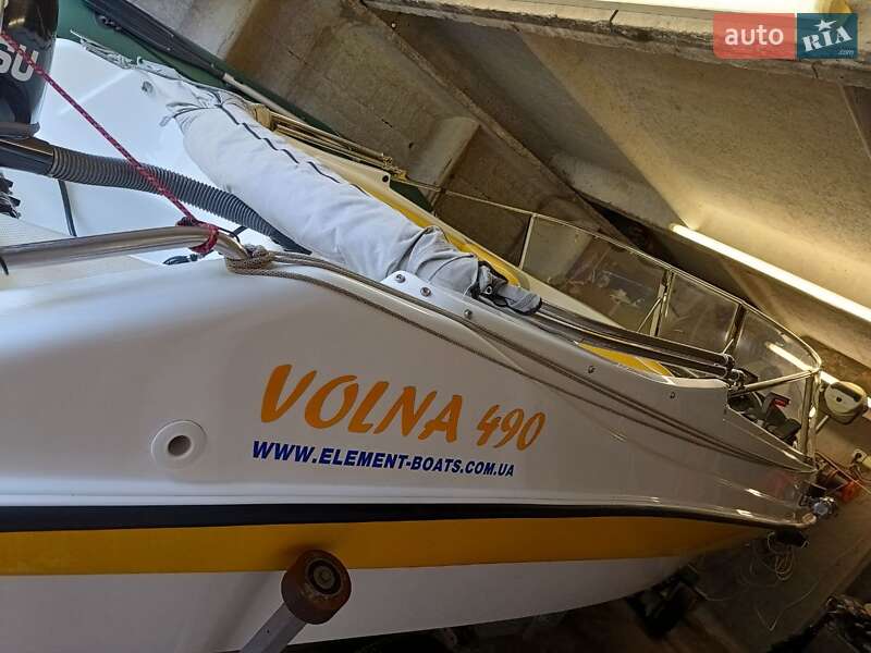 Катер Волна 490 2013 в Києві