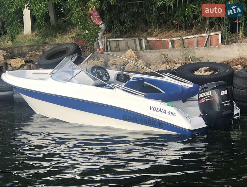 Катер Волна 490 2012 в Обухове
