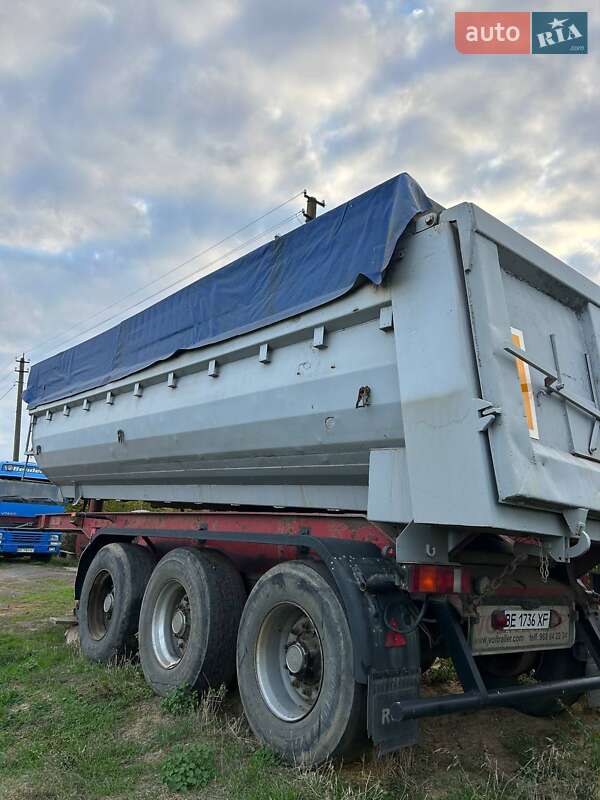 Самосвал полуприцеп Voltrailer D-2900 2006 в Вознесенске