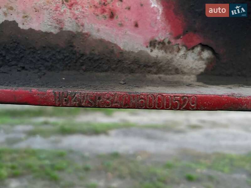 Самосвал полуприцеп Voltrailer D-2900 2006 в Вознесенске