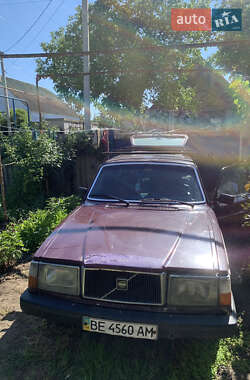 Седан Volvo 244 1981 в Николаеве