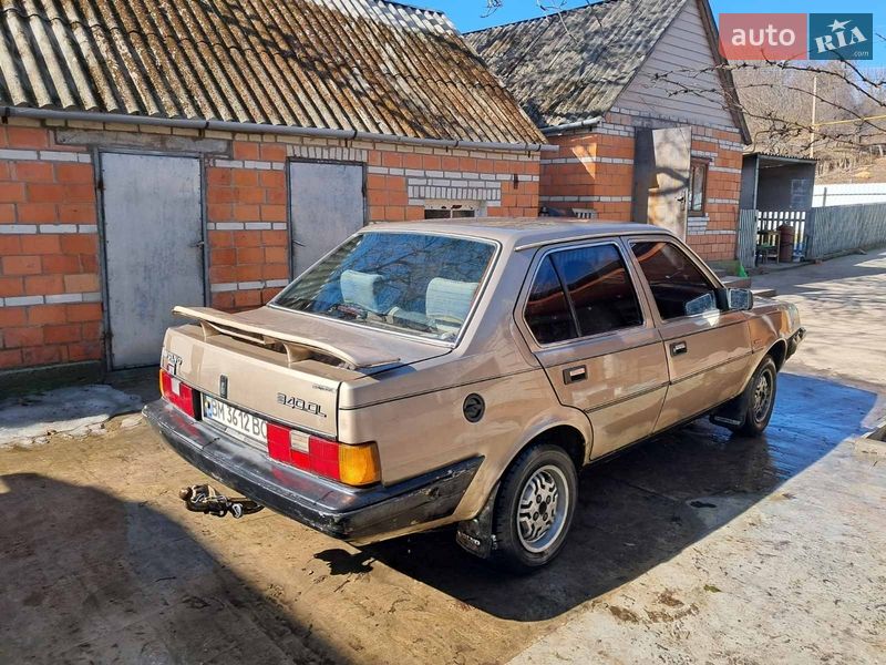 Хетчбек Volvo 340 1987 в Ромнах