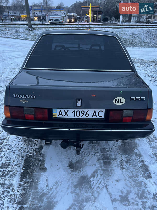 Седан Volvo 360 1987 в Харькове фото 5 Седан Volvo 360 1987 в Харькове