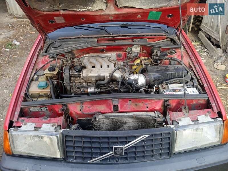 Лифтбек Volvo 440 1990 в Одессе фото 8 Лифтбек Volvo 440 1990 в Одессе