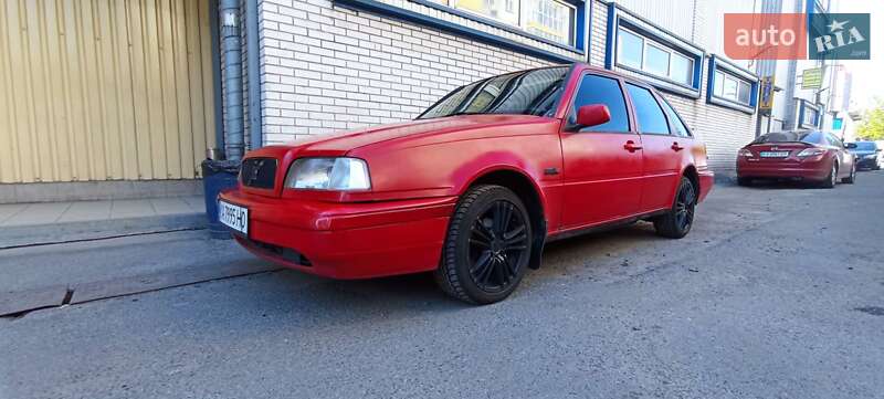 Хетчбек Volvo 440 1996 в Києві