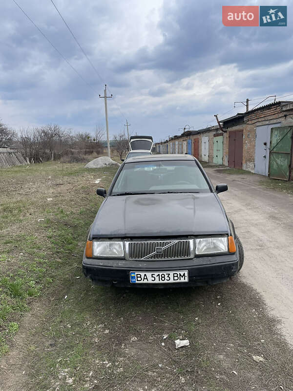 Volvo 440 1989 Volvo 440 1989
