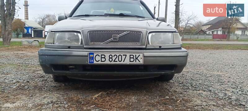 Седан Volvo 460 1994 в Глобине