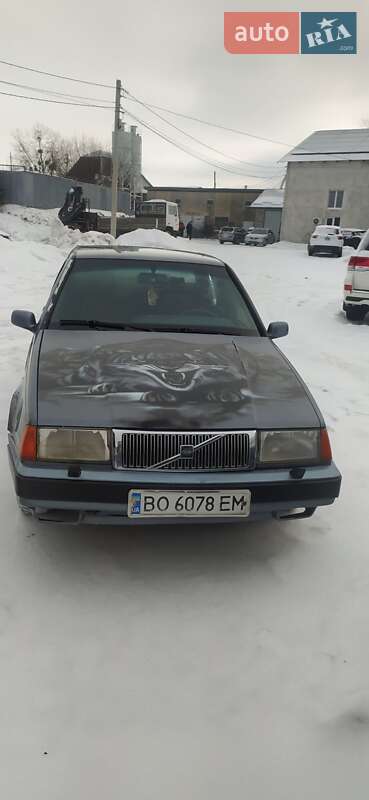Седан Volvo 460 1993 в Бережанах