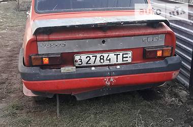 Седан Volvo 66 1981 в Тернополе