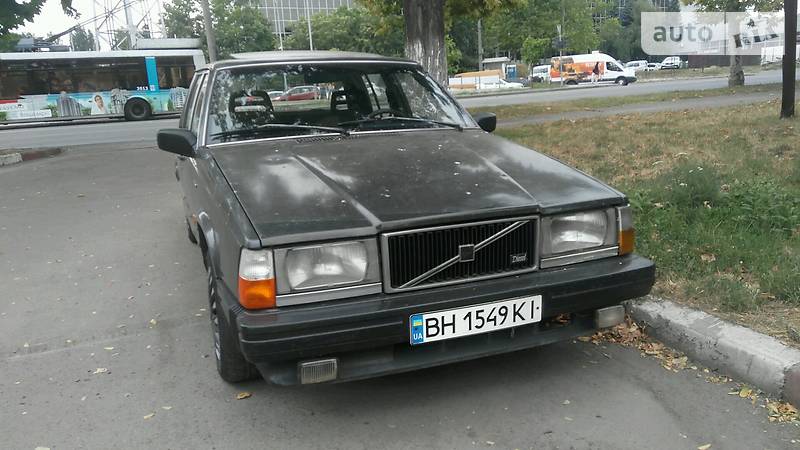 Седан Volvo 740 1985 в Одессе