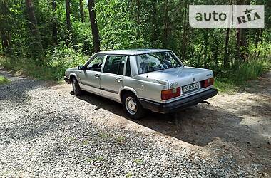 Седан Volvo 740 1986 в Обухове