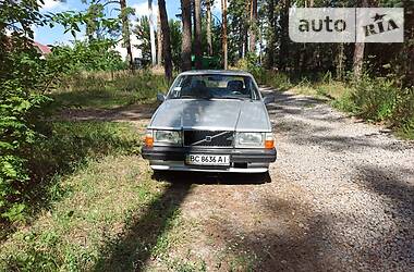 Седан Volvo 740 1986 в Обухове