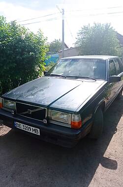 Седан Volvo 740 1987 в Миколаєві