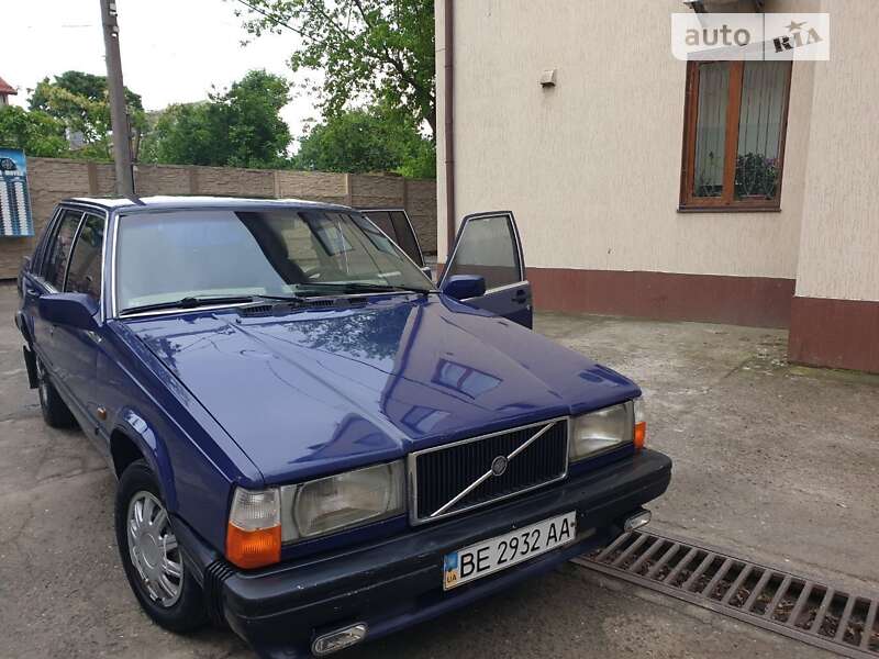 Седан Volvo 740 1985 в Баштанці