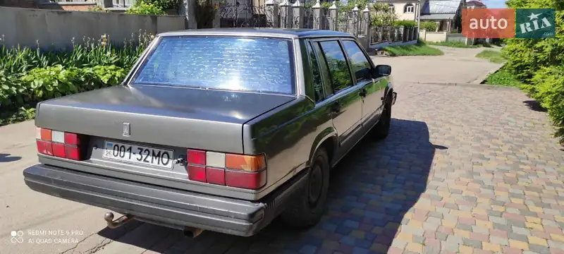 Volvo 740